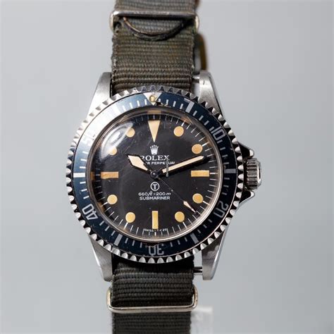 rolex milsub price|rolex military submariner price.